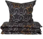 Schiesser Bettw&auml;scheset, Dunkelgrau, Textil, 135x200 cm, Schlaftextilien,
