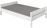 Paidi Bett Tiago, Wei&szlig;, H&ouml;he ca. 15 cm, 90x200 cm, Blauer Engel, Goldenes M,