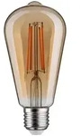 Paulmann Led-Leuchtmittel 1879, Gold, Glas, 6 W, 14.0 cm, Lampen & Leuchten,