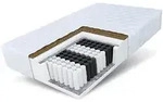 FDM Taschenfederkernmatratze, Wei&szlig;, Textil, H3 + H4, Rechteckig, 160x200 cm,