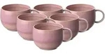 like.Villeroy & Boch Kaffeetassen, Rosa, Keramik, 0.19 L, Kaffee & Tee, Tassen,