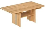 Venda Couchtisch, Kernbuche, Holz, Kernbuche, massiv, vollmassiv, rechteckig,...