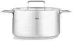 Fissler Kochtopf Pure, Silber, Metall, 5.7 L, Made in Germany, breiter...
