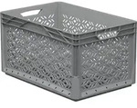 Westfalia Sichtbox, Grau, Kunststoff, 40x32.5x60 cm, Ordnen & Aufbewahren,