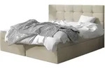 Mirjan24 Boxbett, Beige, Textil, Rechteckig, 140x200 cm, Schlafzimmer, Betten,