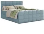Sofnet Boxbett, Blau, Textil, H3, Rechteckig, 180x200 cm, Schlafzimmer, Betten,