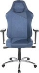 HIVAR SKYLAR Silber, Dunkelblau, Blau, Blaugrau 79x142x77 cm