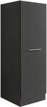 Mehrzweckschrank, Anthrazit, Holzwerkstoff, 3 F&auml;cher, 50x162x67.5 cm,...