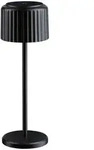 Paulmann Solarleuchte Else, Schwarz, Metall, 102 mm, rund, 30.5 cm, Lampen &