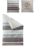 Irisette Wendebettw&auml;sche, Mehrfarbig, Textil, Streifen, 135x200 cm, pflegeleicht,