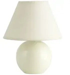 Brilliant Tischleuchte, Hellbraun, Metall, 19x23x19 cm, Lampen & Leuchten,