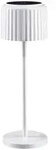 Paulmann Solarleuchte Else, Wei&szlig;, Metall, 102 mm, rund, 30.5 cm, Lampen &...