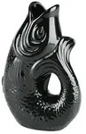 Gift Company Vase, Schwarz, Keramik, 30 cm, Dekoration, Vasen, Keramikvasen