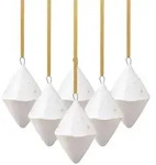 like.Villeroy & Boch Ornamente, Beige, Keramik, 5x7.6x5 cm, Dekoration,