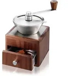 Gefu Kaffeem&uuml;hle Giro, Holz, Metall, Kunststoff, Keramik, Akazie, 12x17.8x18.5...