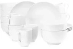 Seltmann Weiden Fr&uuml;hst&uuml;cks-Set, Wei&szlig;, Keramik, 18-teilig, Rund, 2x2x2 cm, Essen &