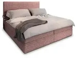 Masseno Boxbett, Rosa, Holz, 180x200 cm, Schlafzimmer, Betten, Boxspringbetten