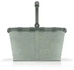 Reisenthel Einkaufskorb Carrybag frame twist sage, Jadegr&uuml;n, Textil, 22 L,