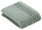 Vossen Duschtuch Cult de Luxe, Gr&uuml;n, Textil, Uni, 67x140 cm, ISO 9001, Fkt, Made in