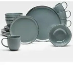 Van Well Kombiservice Urban, Grau, Keramik, 16-teilig, 310 ml,720 ml, robust,