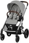 cybex Gold Kinderwagen Balios S Lux, Hellgrau, Textil, 60x110x91 cm, UV 50+,