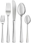 Justinus Besteckset Athene, Chrom, Metall, 60-teilig, 37.5x3.5x24 cm, rostfrei, Essen