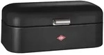 Wesco Brotkasten, Schwarz, Metall, 25.5x16.5x41 cm, K&uuml;chenzubeh&ouml;r,