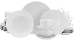 Creatable Kombiservice Luna, Wei&szlig;, Keramik, 30-teilig, 200 ml,200 ml,