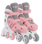 Globber Inlineskates, Rosa, Kunststoff, 9x23x27 cm,