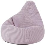 icon Kindersitzsack, Lila, Textil, 100 L, 1-Sitzer, Freiform, 69x59x65 cm,