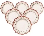 Villeroy & Boch Speiseteller, Wei&szlig;, Keramik, Rund, Essen & Trinken, Geschirr,
