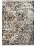 Dieter Knoll Webteppich Le Mans, Grau, Mehrfarbig, Textil, Abstraktes, rechteckig,