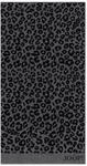 Joop! Duschtuch , Graphitfarben , Textil , Animalprint , 80x150 cm , Made in Germany,