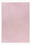 Ayyildiz L&auml;ufer Pouffy, Rosa, Textil, Uni, rechteckig, 80x250 cm, Oeko-Tex&reg;