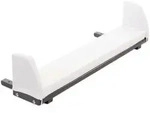 Babybay Erweiterungsset, Schiefer, Holz, Textil, Buche, 15x20x93 cm, Babym&ouml;bel,