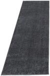Ayyildiz L&auml;ufer Ata grau, Grau, Textil, Uni, rechteckig, 80x250 cm, Oeko-Tex&reg;