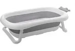Lorelli Babybadewanne, Grau, Kunststoff, 50x83 cm, unisex, Pflegen, Baden,