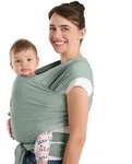 Laleni Babytragen, Gr&uuml;n, Textil, 60x5.1 cm, Baby on Tour, Babytragen &...