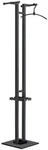 Zack Garderobenst&auml;nder, Schwarz, Metall, 32x165x32 cm, standfeste F&uuml;&szlig;e,