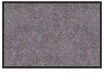 Floordirekt Schmutzfangmatte Rhine, Grau, Beige, Textil, Uni, rechteckig, 120x300 cm,