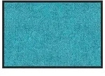 Floordirekt Schmutzfangmatte Rhine, T&uuml;rkis, Textil, Uni, rechteckig, 120x180...