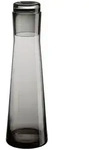 ASA Karaffe Lina, Grau, Glas, 0,7 L, 30 cm, Deckel, Kaffee & Tee, Kannen,...