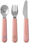 Mepal Kinderbesteck, Rosa, Metall, Kunststoff, F&uuml;ttern, Kinderbesteck