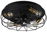 Ventilator Trondheim, Metall, 17.5 cm, Sommerbetrieb, Winterbetrieb, Freizeit,...