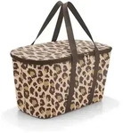 Reisenthel K&uuml;hltasche Coolerbag leo macchiato, Mehrfarbig, Textil, 44.5x24.5x25 cm,