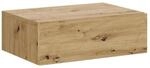 Livetastic Nachttisch , Eiche Artisan , Holzwerkstoff , 1 Schublade(n)...