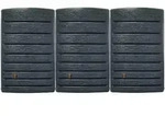 4rain Wandtank-Set, Grau, Kunststoff, 1,200 L, 377x184x28 cm, Gartenzubeh&ouml;r,