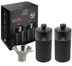 Peugeot M&uuml;hlenset, Schwarz, Metall, 10.4x12x5.2 cm, Tischkultur & Servieren,