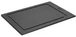 Woll Schneidebrett Cut u0026 Serve, Anthrazit, Dunkelgrau, Kunststoff,...