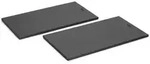 Woll Schneidebrett Cut u0026 Serve, Anthrazit, Dunkelgrau, 15x0.7x27 cm,...